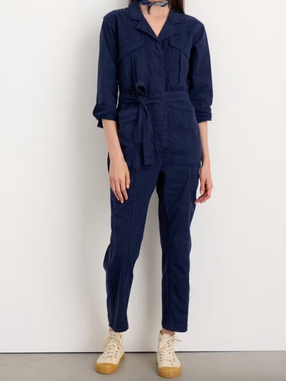 Alex Mill Expedition Jumpsuit in Deep Navy, Size Small